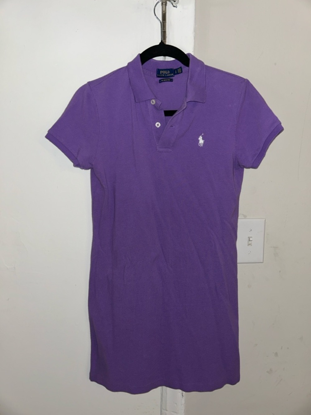 Ralph Lauren Lavender Polo Shirt Dress